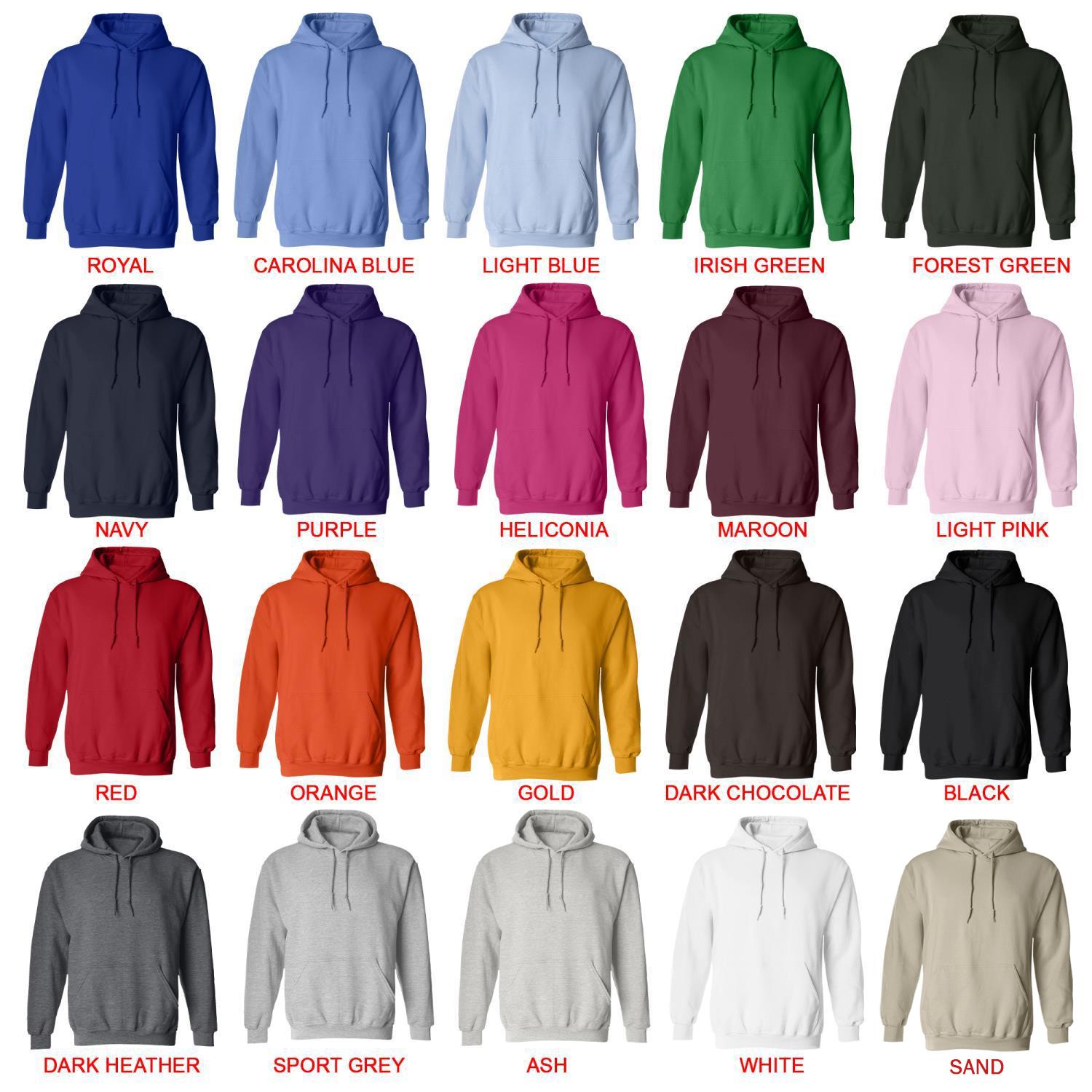 hoodie color chart - Fate/strange Fake Store