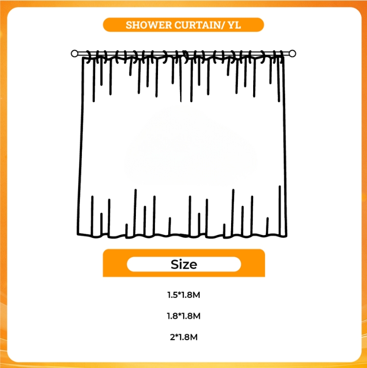 3D shower curtain - Fate/strange Fake Store