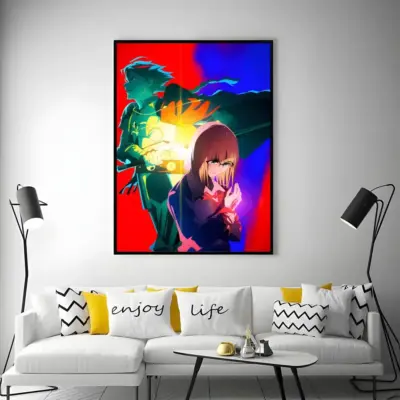 Anime Fate strange Fake Colorfull Wall Art