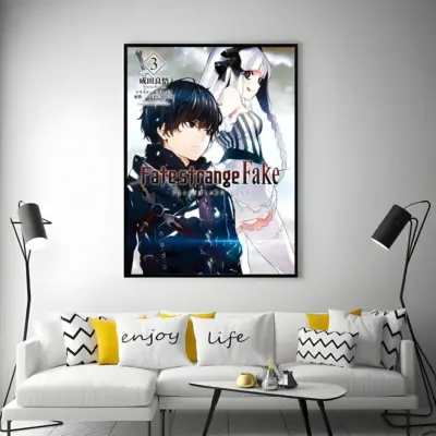 Anime Fate strange Fake Sigma And Francesca Prelati Wall Art