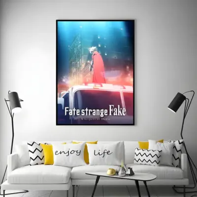 Hot Anime Fate strange Fake Unique Wall Art