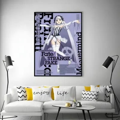 Best Selling Fate strange Fake Francesca Prelati Wall Art