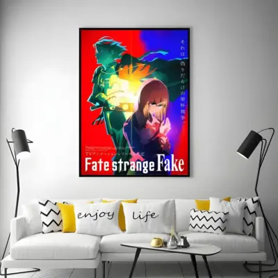 Hot Anime Fate strange Fake Wonderfull Wall Art
