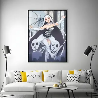 Anime Fate strange Fake Francesca Prelati Wall Art