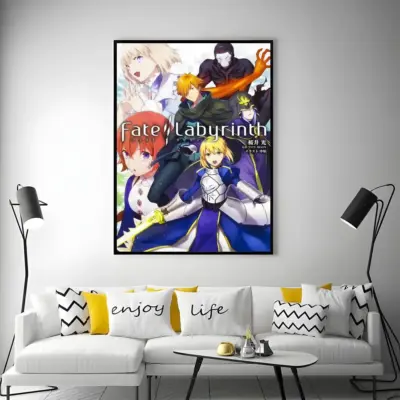 New Design Fate strange Fake Characters Wall Art