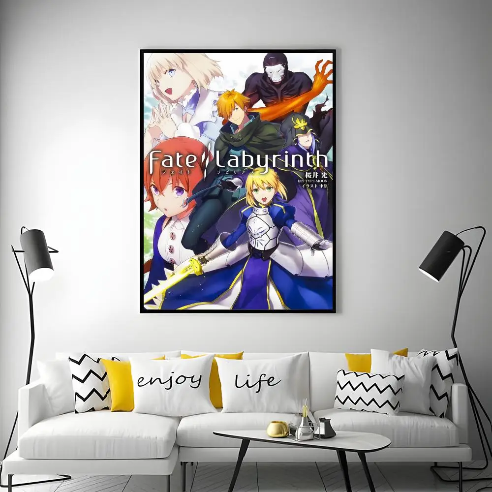 New Design Fate strange Fake Characters Wall Art