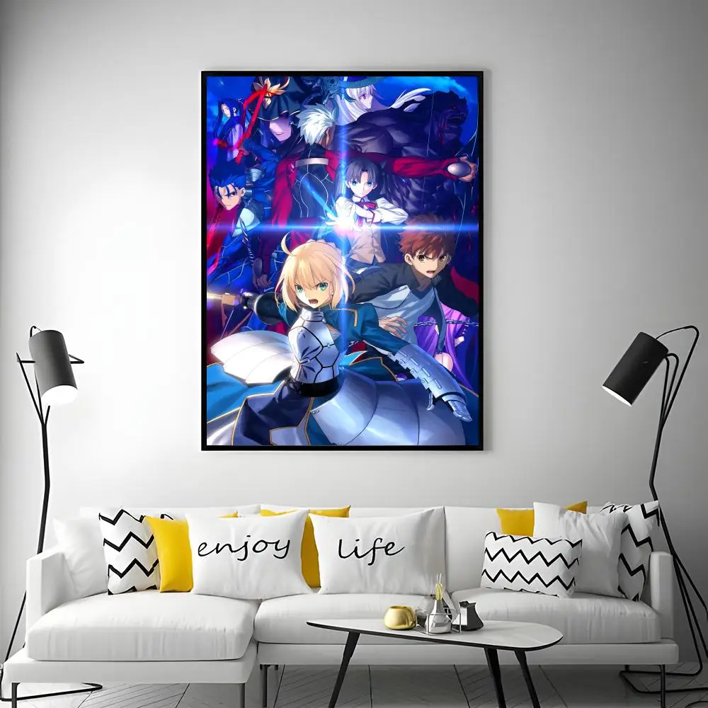Anime Fate strange Fake Characters Wall Art