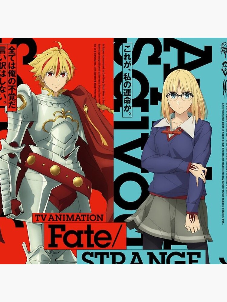 Best Selling Fate Strange Fake Ayaka Sajyou And Saber Tapestry - Image 2