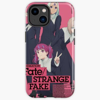 Fate Strange Fake Quartet Colorfull Iphone Case