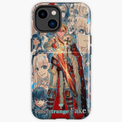 Fate Strange Fake Characters Retro Iphone Case