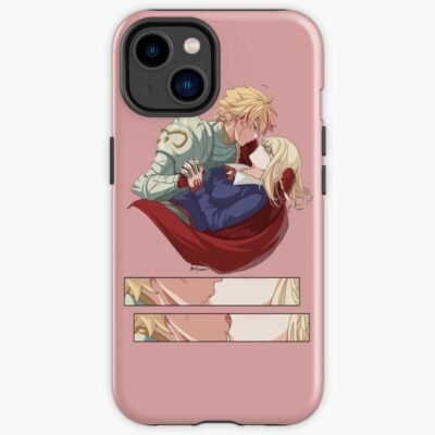 Anime Fate Strange Fake Saber And Ayaka Sajyou Iphone Case