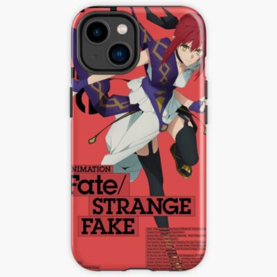 Fate Strange Fake True Rider Iphone Case
