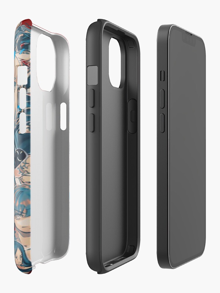 Fate Strange Fake Characters Retro Iphone Case - Image 2