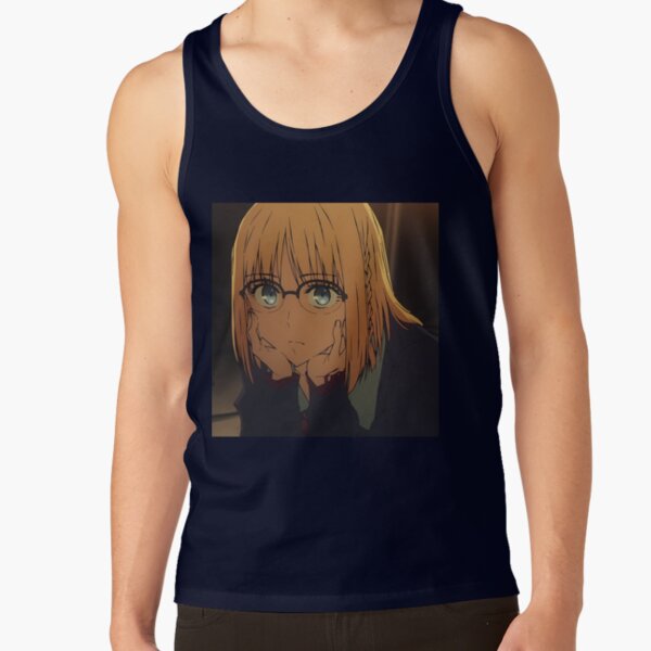 Fate Strange Fake Ayaka Sajyou Tank Top - Image 5