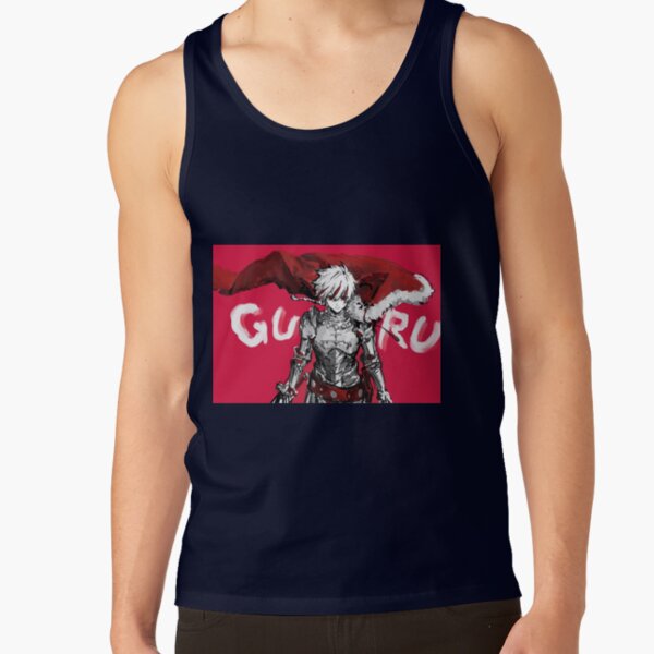 Fate Strange Fake Saber So Cool Tank Top - Image 5