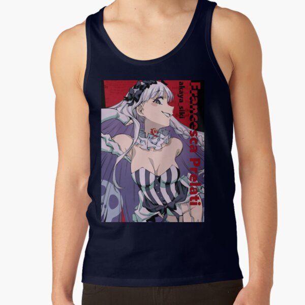 Fate Strange Fake Character Francesca Prelati Tank Top - Image 5