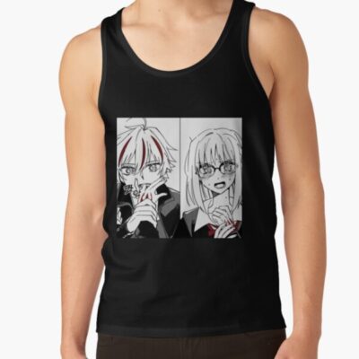 Fate Strange Fake Ayaka Sajyou And Saber Bassic Tank Top