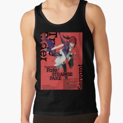 Fate Strange Fake True Rider Vintage Tank Top