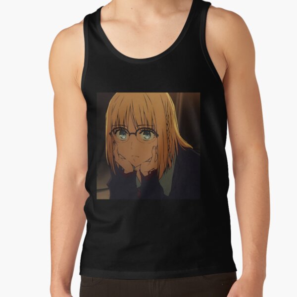 Fate Strange Fake Ayaka Sajyou Tank Top