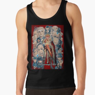 Fate Strange Fake Vintage Design Tank Top