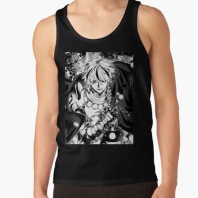 Fate Strange Fake Character Saber Retro Tank Top
