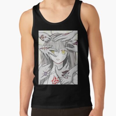 Fate Strange Fake Character Lancer Vintage Tank Top