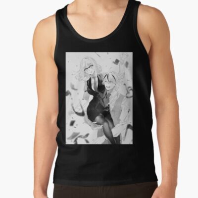 New Collection Fate Strange Fake Saber And Ayaka Sajyou Tank Top