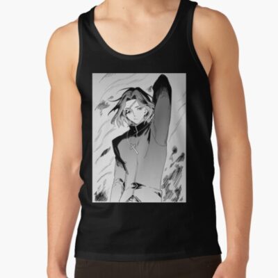 Fate Strange Fake Hansa Cervantes Retro Tank Top