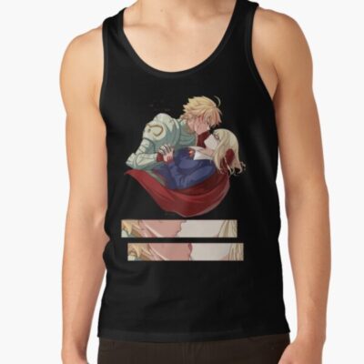 Fate Strange Fake Saber And Ayaka Sajyou Wonderfull Tank Top