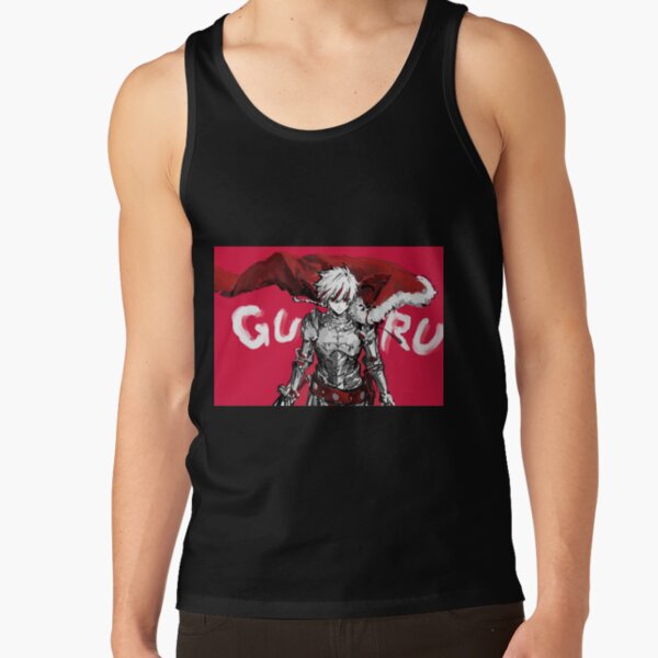 Fate Strange Fake Saber So Cool Tank Top