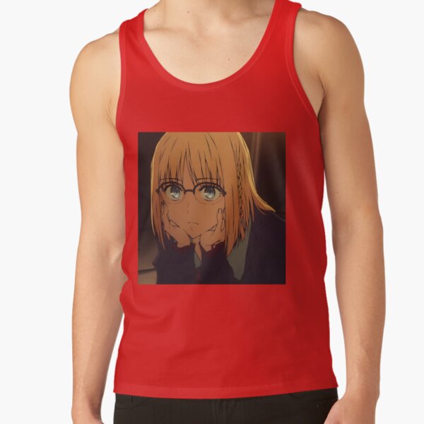 Fate Strange Fake Ayaka Sajyou Tank Top - Image 4