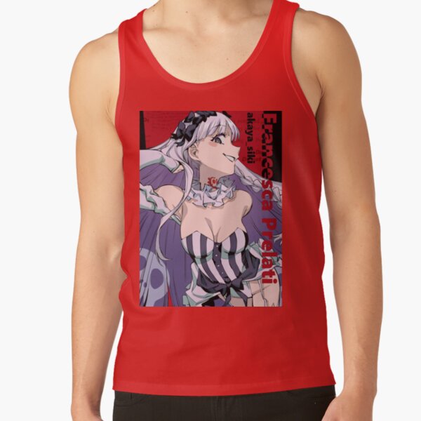 Fate Strange Fake Character Francesca Prelati Tank Top - Image 4