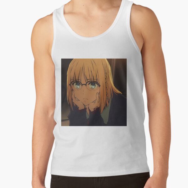 Fate Strange Fake Ayaka Sajyou Tank Top - Image 2