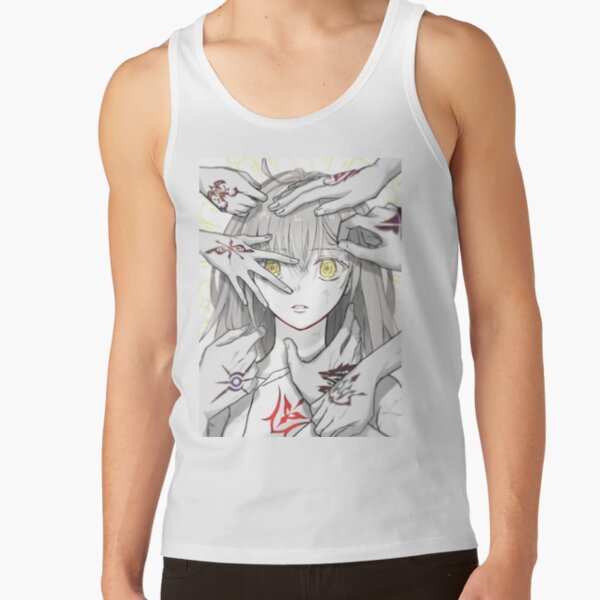 Fate Strange Fake Character Lancer Vintage Tank Top - Image 2