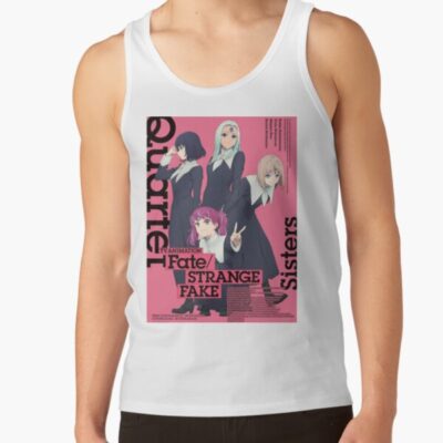Hot Anime Fate Strange Fake Quartet Tank Top