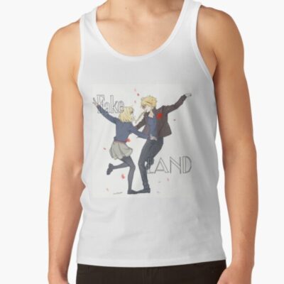 Fate Strange Fake Ayaka Sajyou And Saber Wonderfull Tank Top