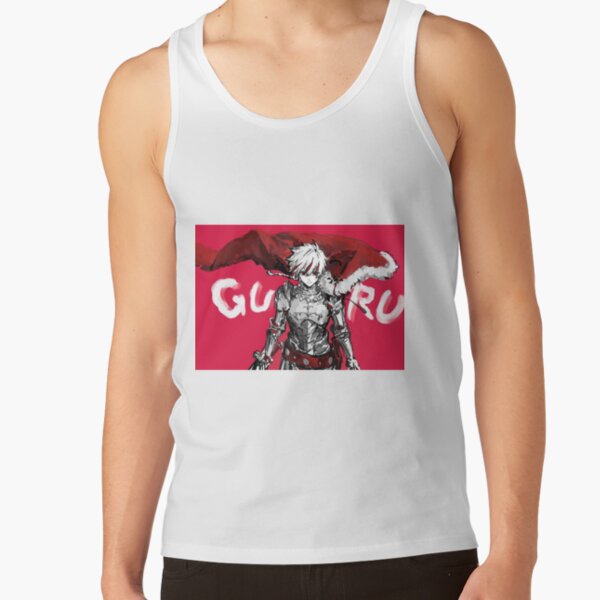 Fate Strange Fake Saber So Cool Tank Top - Image 2