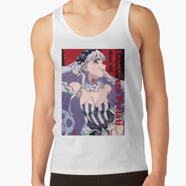 Fate Strange Fake Character Francesca Prelati Tank Top - Image 2