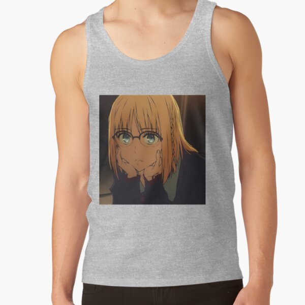 Fate Strange Fake Ayaka Sajyou Tank Top - Image 3