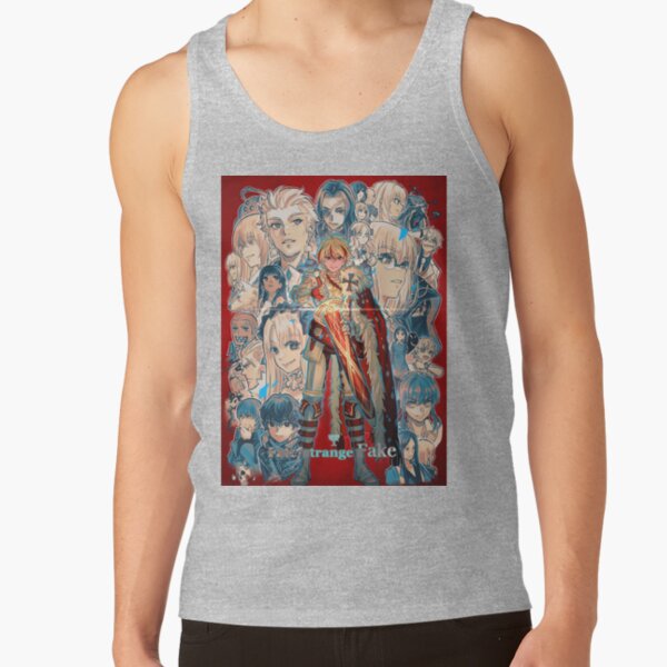 Fate Strange Fake Vintage Design Tank Top - Image 3