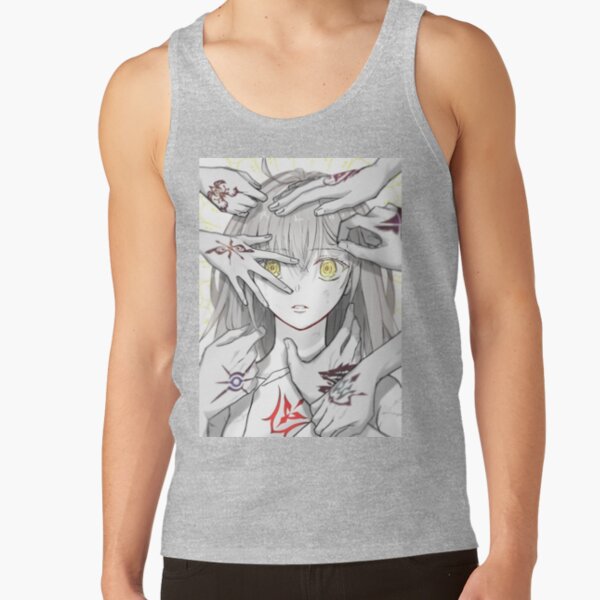 Fate Strange Fake Character Lancer Vintage Tank Top - Image 3