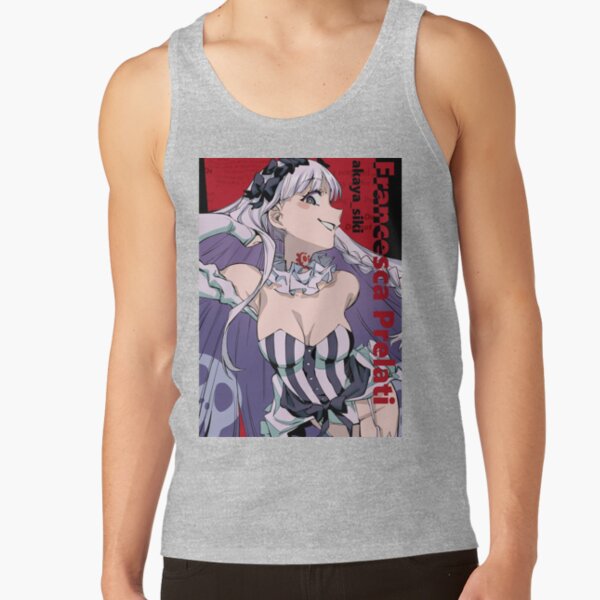 Fate Strange Fake Character Francesca Prelati Tank Top - Image 3