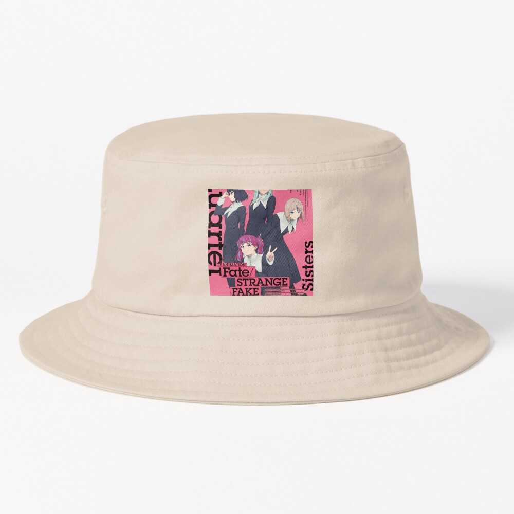 Anime Fate Strange Fake Quartet Bucket Hat