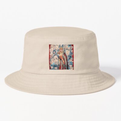 Fate Strange Fake Characters Retro Design Bucket Hat