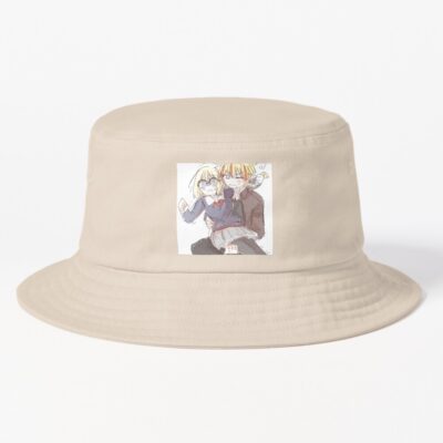 Fate Strange Fake Saber And Ayaka Sajyou Bucket Hat