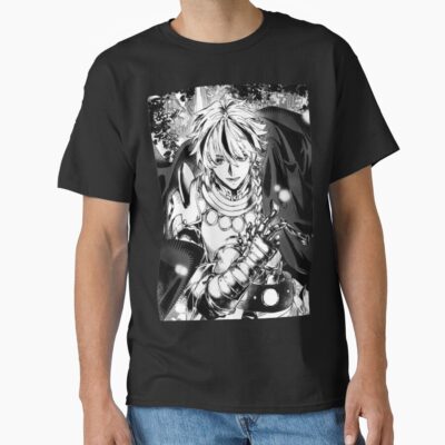 Fate Strange Fake Character Saber Retro T-shirt