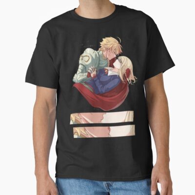 Fate Strange Fake Saber And Ayaka Sajyou Wonderfull T-shirt