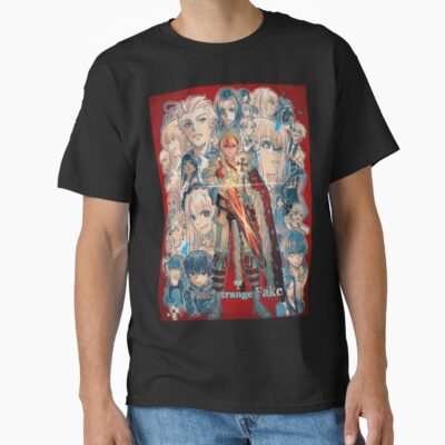 Fate Strange Fake Vintage Design T-shirt