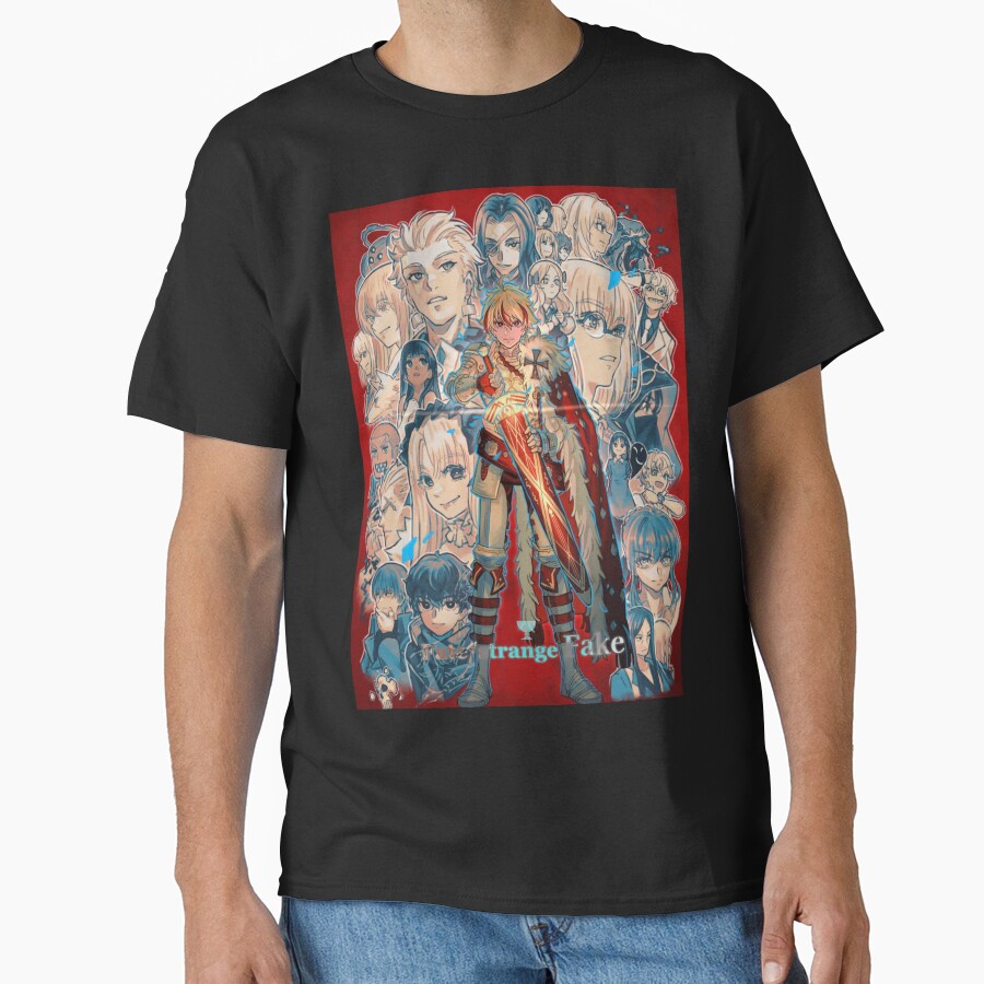 Fate Strange Fake Vintage Design T-shirt