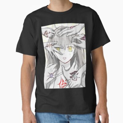 Fate Strange Fake Character Lancer Vintage T-shirt